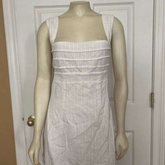 Princess Polly Anyone But You Mini Dress White - Picture 9 of 12